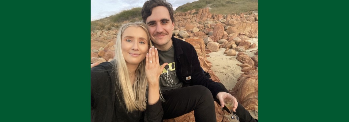 Wedding of <br>Tash & Angus